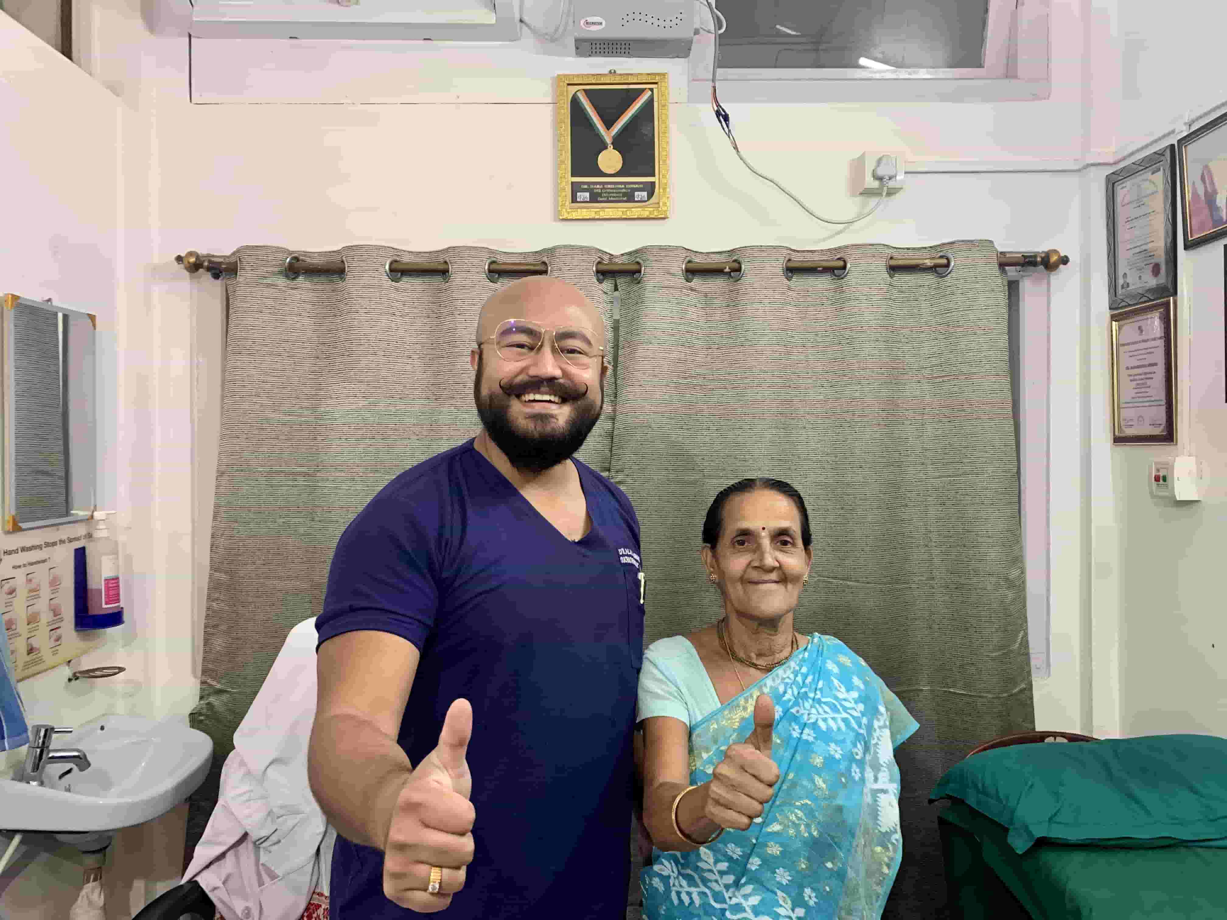 Hip Joint Replacement Surgery For Senior Citizens Sustaining Fracture Neck of Femu