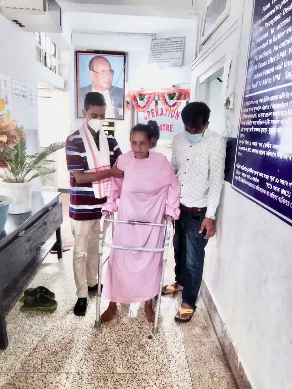 Hip Joint Replacement Surgery For Senior Citizens Sustaining Fracture Neck of Femu